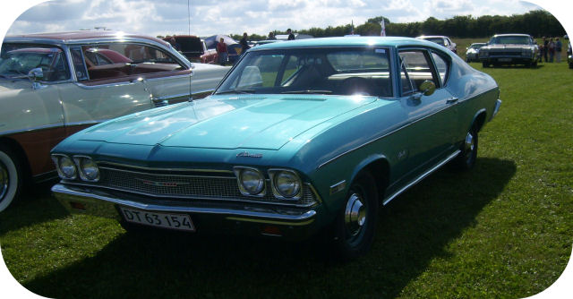 1968 Chevrolet Chevelle 300 Coupe front